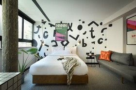 Pixel – An Autonomous Hotel by Loginn