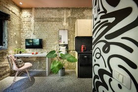 Pixel – An Autonomous Hotel by Loginn