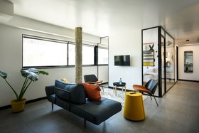 Pixel – An Autonomous Hotel by Loginn
