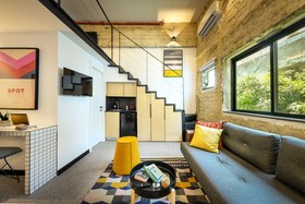Pixel – An Autonomous Hotel by Loginn