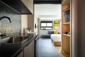Pixel – An Autonomous Hotel by Loginn