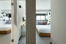 Pixel – An Autonomous Hotel by Loginn