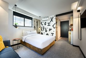 Pixel – An Autonomous Hotel by Loginn