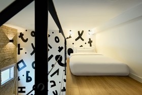 Pixel – An Autonomous Hotel by Loginn