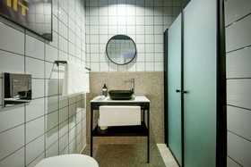 Pixel – An Autonomous Hotel by Loginn