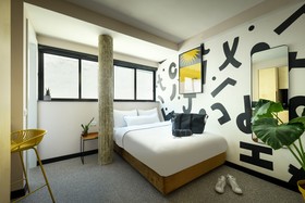 Pixel – An Autonomous Hotel by Loginn