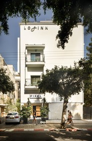 Pixel – An Autonomous Hotel by Loginn