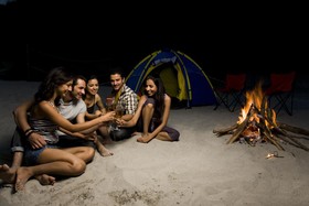 Lagoon Bay At Leonia