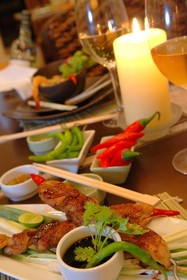 Lagoon Bay At Leonia