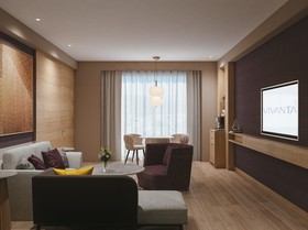 Vivanta Vijayawada, MG Road