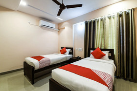 V- Comforts By OYO Rooms