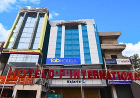 Hotel DP International By FabHotels