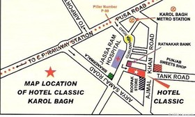 Hotel Classic - Karol Bagh
