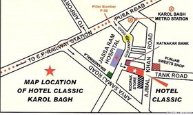 Hotel Classic - Karol Bagh