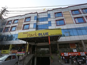 Hotel Mint Park Blue by OYO