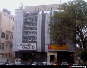 The Oakland Plaza