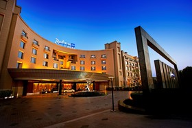 Radisson Blu Plaza Hotel, Delhi Airport