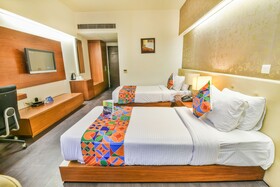 Sage Hotel by FabHotel