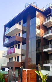 Corooms Sanvi Prime Unitech Cyber Park