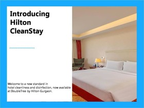 DoubleTree by Hilton Hotel Gurgaon – New Delhi NCR