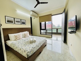 Olive Service Apartment Near Artemis Hospital