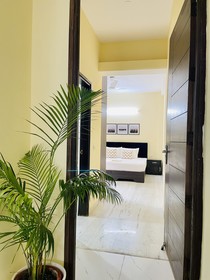 Olive Service Apartment Near Artemis Hospital