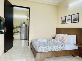 Olive Service Apartment Near Artemis Hospital
