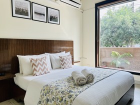 Olive Service Apartment Near Artemis Hospital