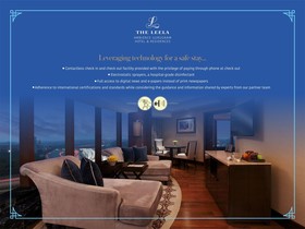 The Leela Ambience Gurgaon Hotel & Residences