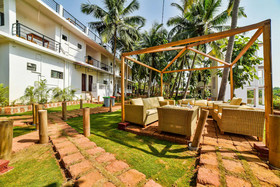 OYO 25002 Agonda Seaview