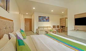 Treebo Trend Tao Palace Baga