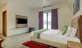 Treebo Trend Tao Palace Baga