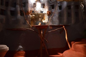 Saraya Art Cafe Bed and Breakfast
