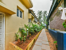 Calangute Beach Resort By OYO Rooms