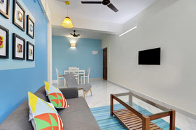 OYO Home 24906 Dazzling 2BHK Calangute