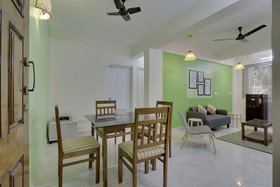 OYO Home 24906 Dazzling 2BHK Calangute