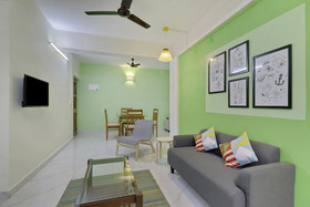 OYO Home 24906 Dazzling 2BHK Calangute