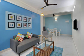 OYO Home 24906 Dazzling 2BHK Calangute