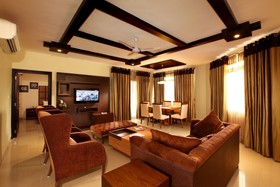 The Golden Suites & Spa, Calangute