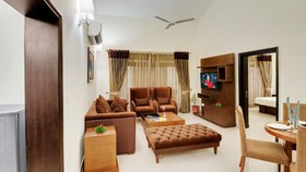 The Golden Suites & Spa, Calangute