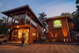 Treehouse Mars Beach Cottages
