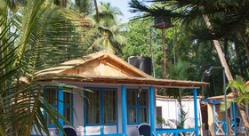 Cafe Blue Beach Huts & Multi Cuisine Restaurant
