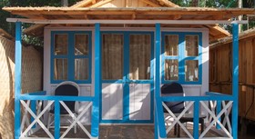Cafe Blue Beach Huts & Multi Cuisine Restaurant
