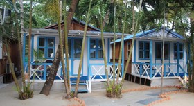Cafe Blue Beach Huts & Multi Cuisine Restaurant