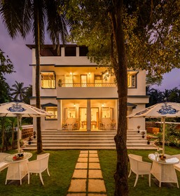 Braganza House, Goa