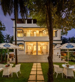 Braganza House, Goa