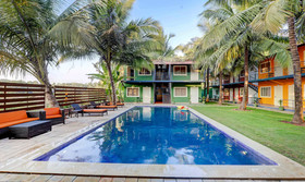 Morjim Banyan Resort by Treebo