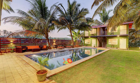 Morjim Banyan Resort by Treebo