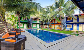 Morjim Banyan Resort by Treebo