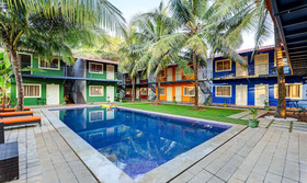 Morjim Banyan Resort by Treebo